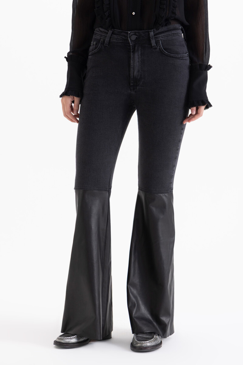 JEANS KURT BLACK Negro