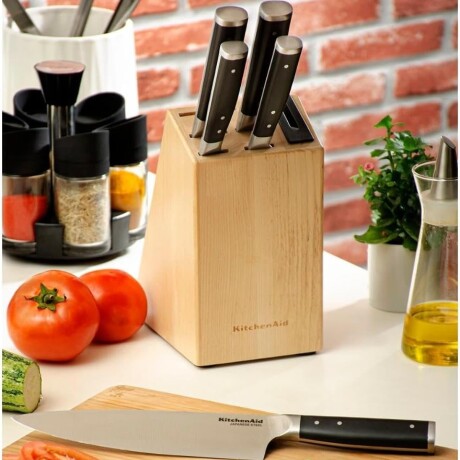 Taco de Cuchillas 5 Piezas Tres Remaches Gourmet KitchenAid Taco de Cuchillas 5 Piezas Tres Remaches Gourmet KitchenAid