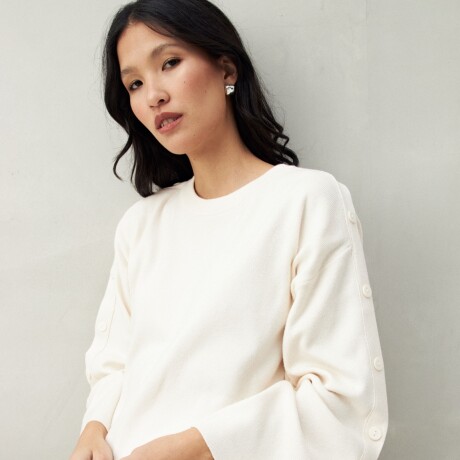 SWEATER PAQUITA Crudo
