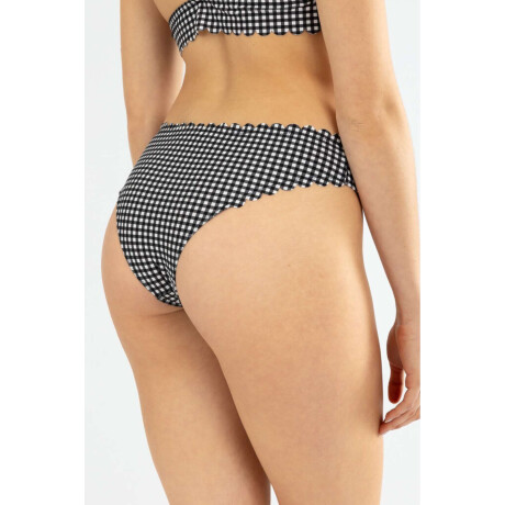 Vedetina laser cut est Black vichy