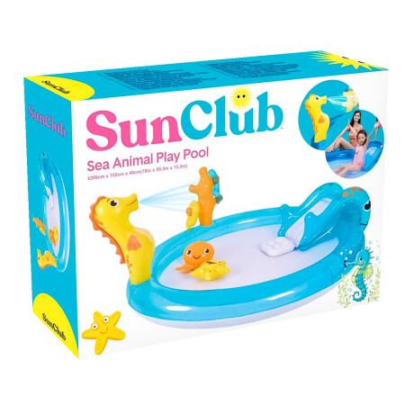 Piscina Sunclub Play Center 198 L Rociador Accesorios Piscina Sunclub Play Center 198 L Rociador Accesorios