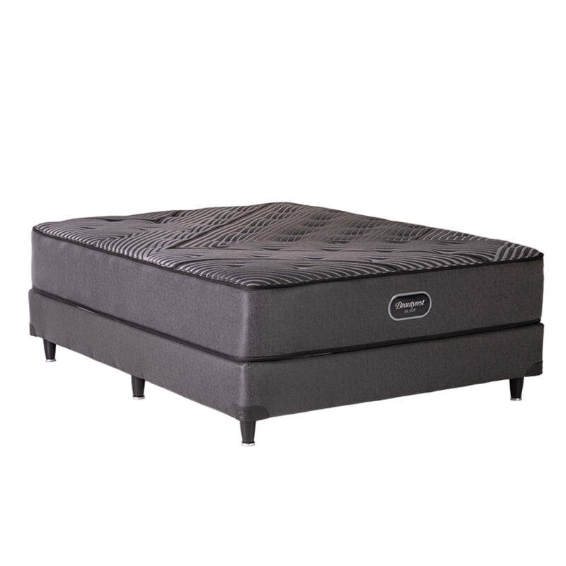 Sommier Simmons Beautyrest Silver 26 1.40 x 1.90 2 Plazas