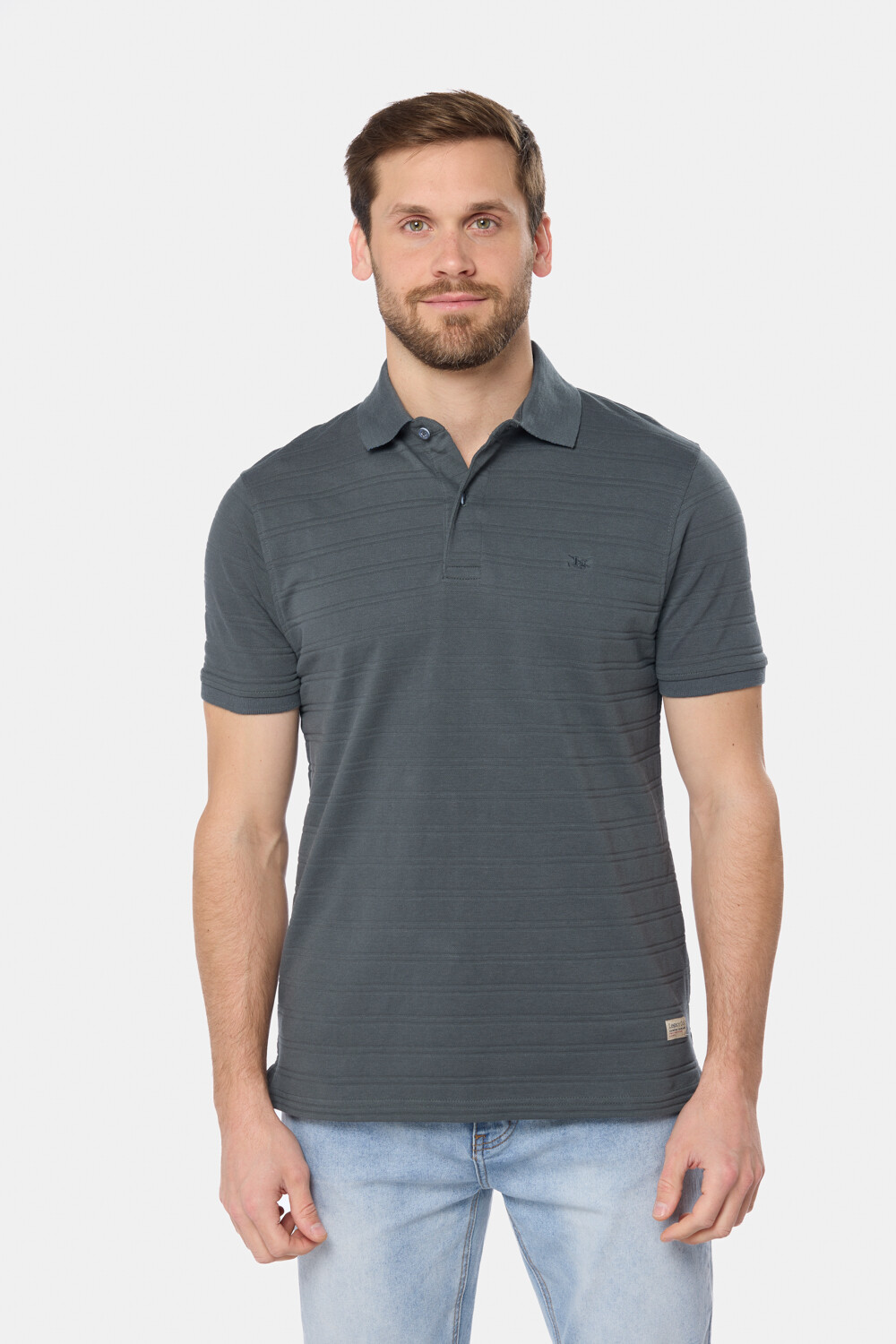 REMERA POLO LISA Verde