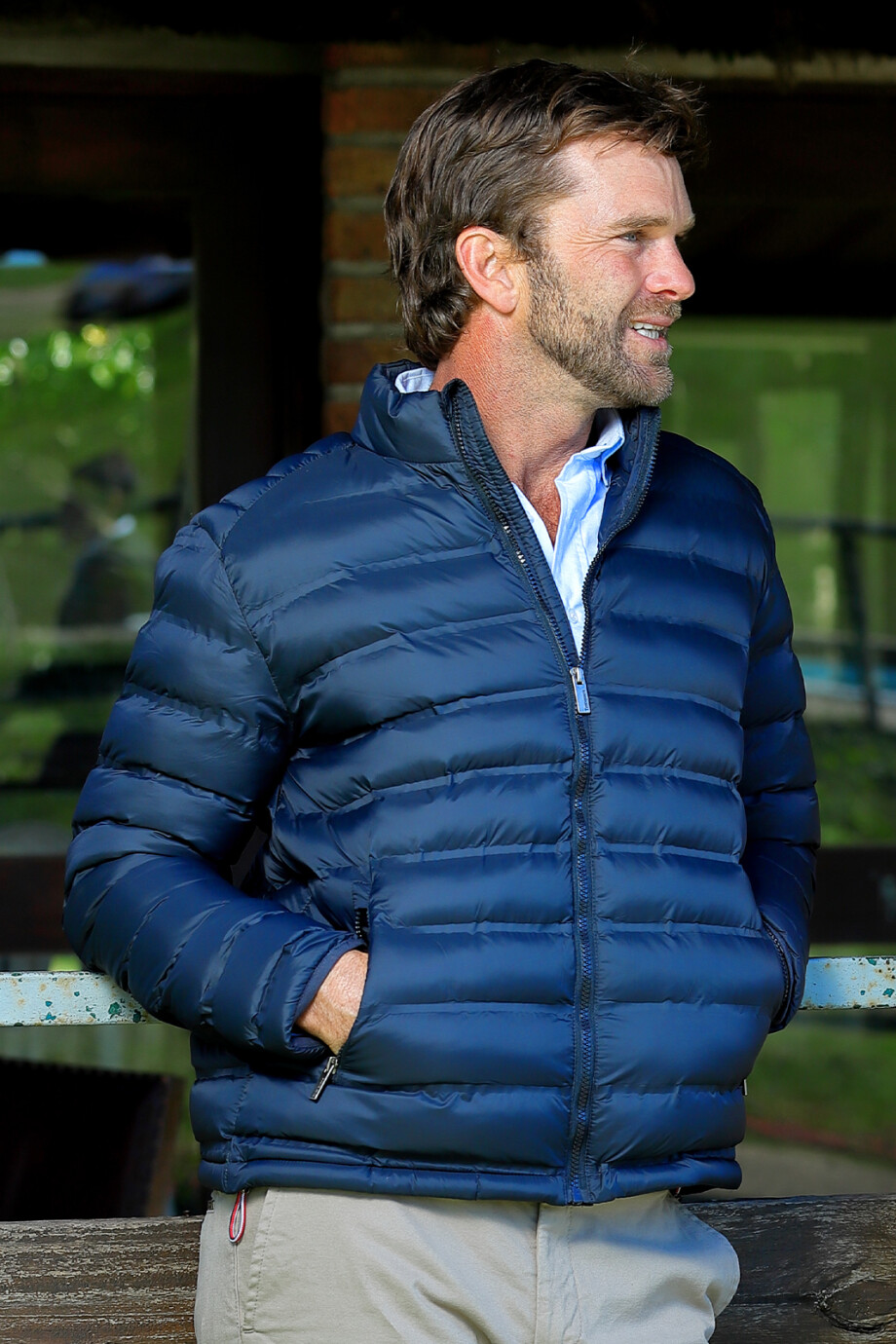 Campera Nantes Azul