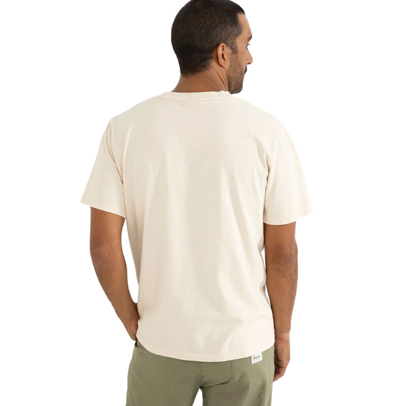 Remera Rhythm Loop Vintage - Blanco Remera Rhythm Loop Vintage - Blanco