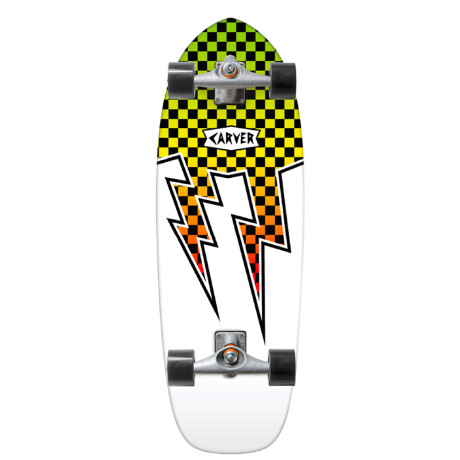 Carver Mini C5 Zapper Snapper 27" x 9.18" - Surfskate completo Carver Mini C5 Zapper Snapper 27" x 9.18" - Surfskate completo