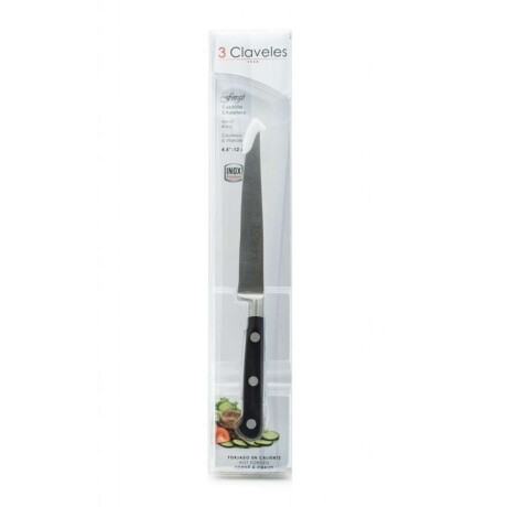 Cuchillo Chuletero Fojado Forge 12Cm 3 Claveles