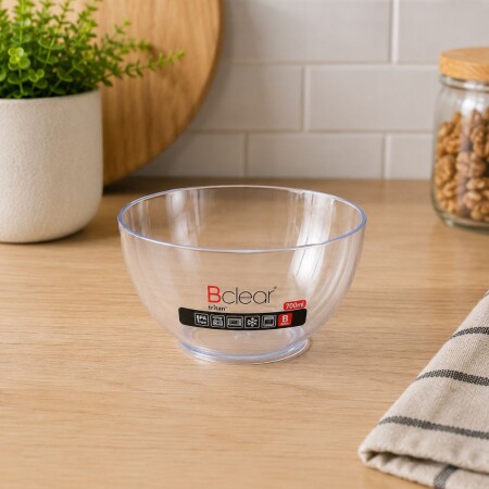 Bowl de Plastico Tritex Bclear Chico 700ml 15cm Bowl de Plastico Tritex Bclear Chico 700ml 15cm