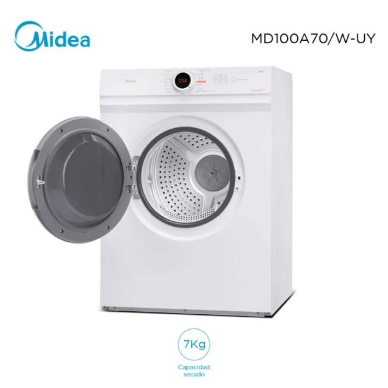 Secarropas Midea 7kg Blanco Secarropas Midea 7kg Blanco