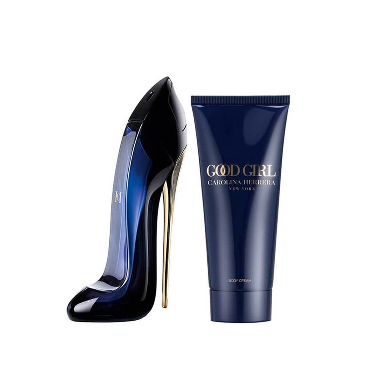 SET Perfume Carolina Herrera Good Girl EDP - 80ML + Body Lotion 100 MD23 