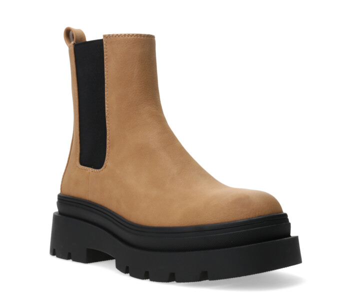 Botas de Mujer Miss Carol Macau Tan