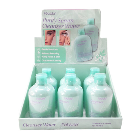 FEBBLE Agua limpiadora calmante con Cica Febble Agua Limpiadora Calmante Con Cica