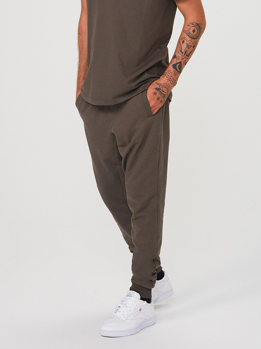 PANTALON BABUCHA MASCULINO - Verde — Hering