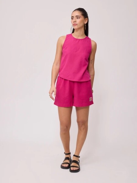 MUSCULOSA RUSTY FIONNE FUCSIA