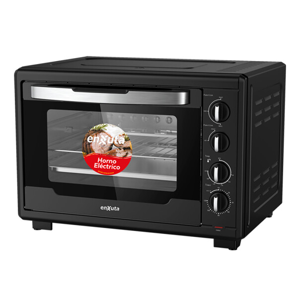 HORNO ELECTRICO 55 lts. NEGRO Horno Electrico 55 Lts. Negro