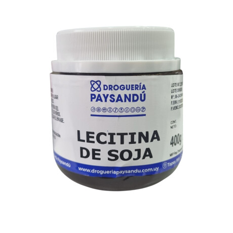 Lecitina de soja 400g