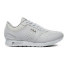 Championes Mujer Fila Classic Runner SL Blanco-Plata