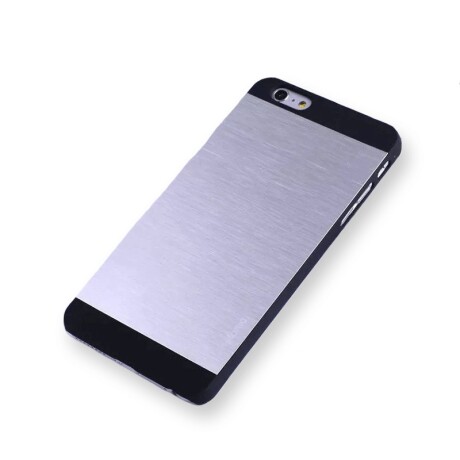 Estuche de aluminio Motomo para iPhone 6 Plus 5.5" Plateado Estuche de aluminio Motomo para iPhone 6 Plus 5.5" Plateado