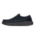 Wally COMF Suede - Hombre Black