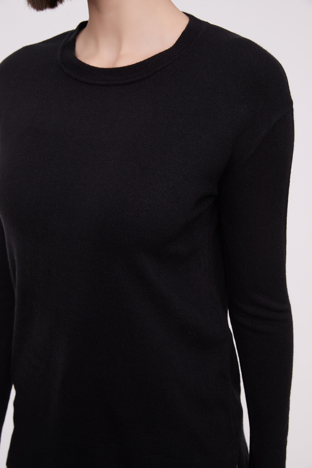 Sweater Baidai Negro