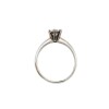 Anillo Solitario-Plata 950-Piedra Zirconia-AN3451 conpiedra