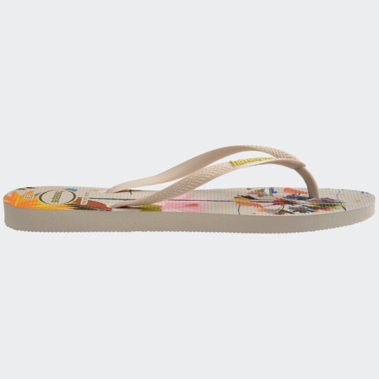 Ojotas Havaianas Slim Summer Bliss Beige