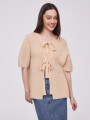 Chaleco Loisa Beige