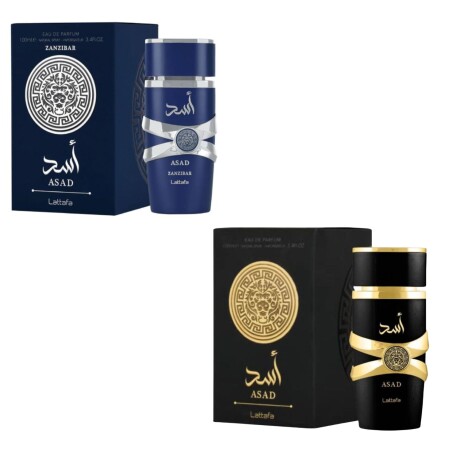 Combo Perfume Lattafa Hombre Original Pack x2 Combo Perfume Lattafa Hombre Original Pack x2