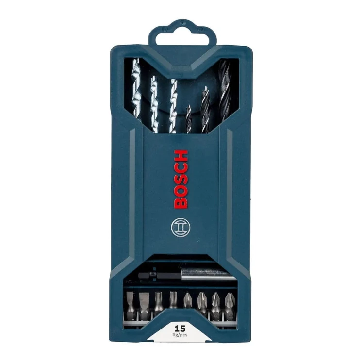 Mini-X-Line con 15 unidades para perforar y atornillar