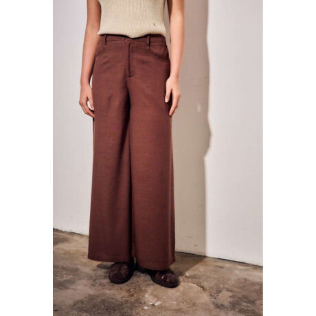 Pantalon Marron