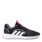 Championes de Mujer Adidas Edge Lux Negro - Blanco - Magenta