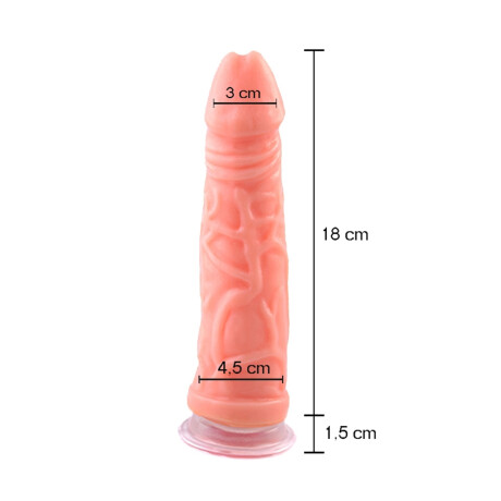 Vibrador A Control Remoto Carga USB Americano Piel