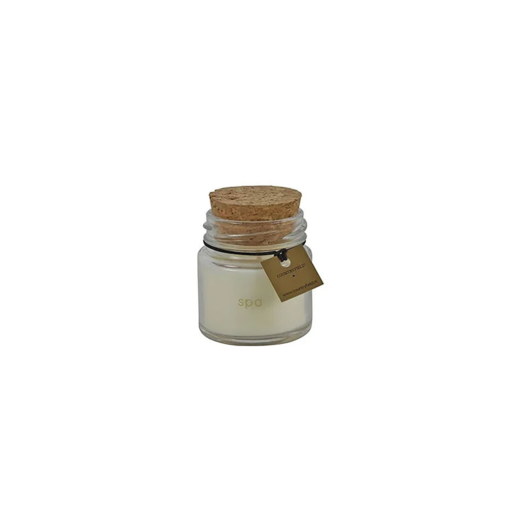 VELA AROMÁTICA BLANCO VIDRIO 766402