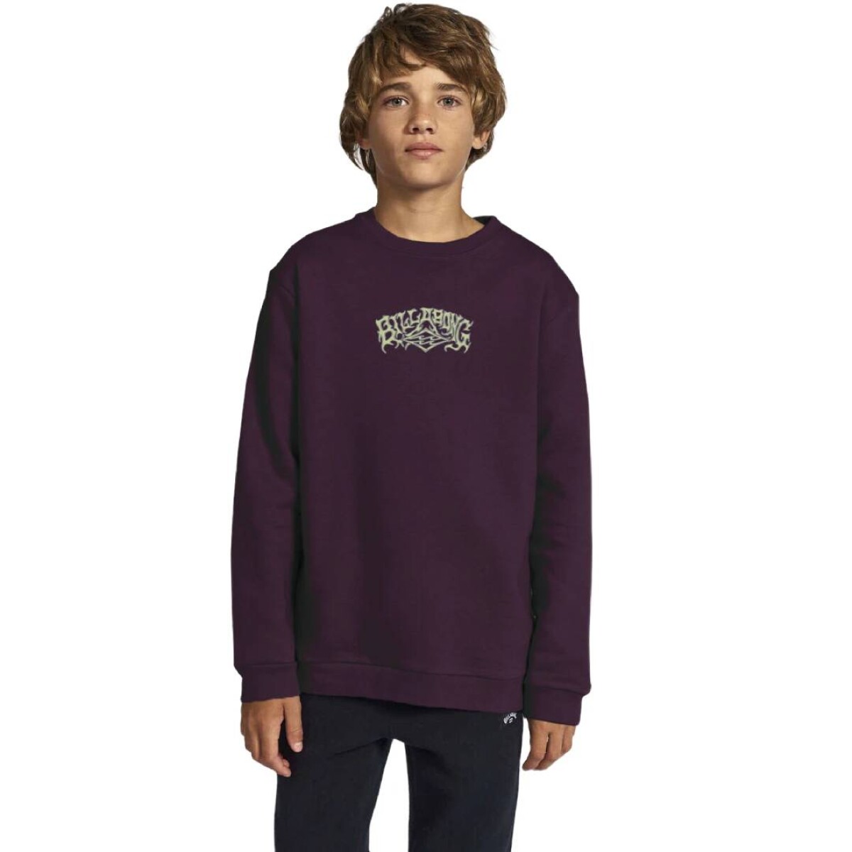 Buzo Billabong Alternative Crew Niño - Violeta 