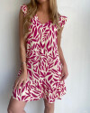 Vestido Juno Fucsia