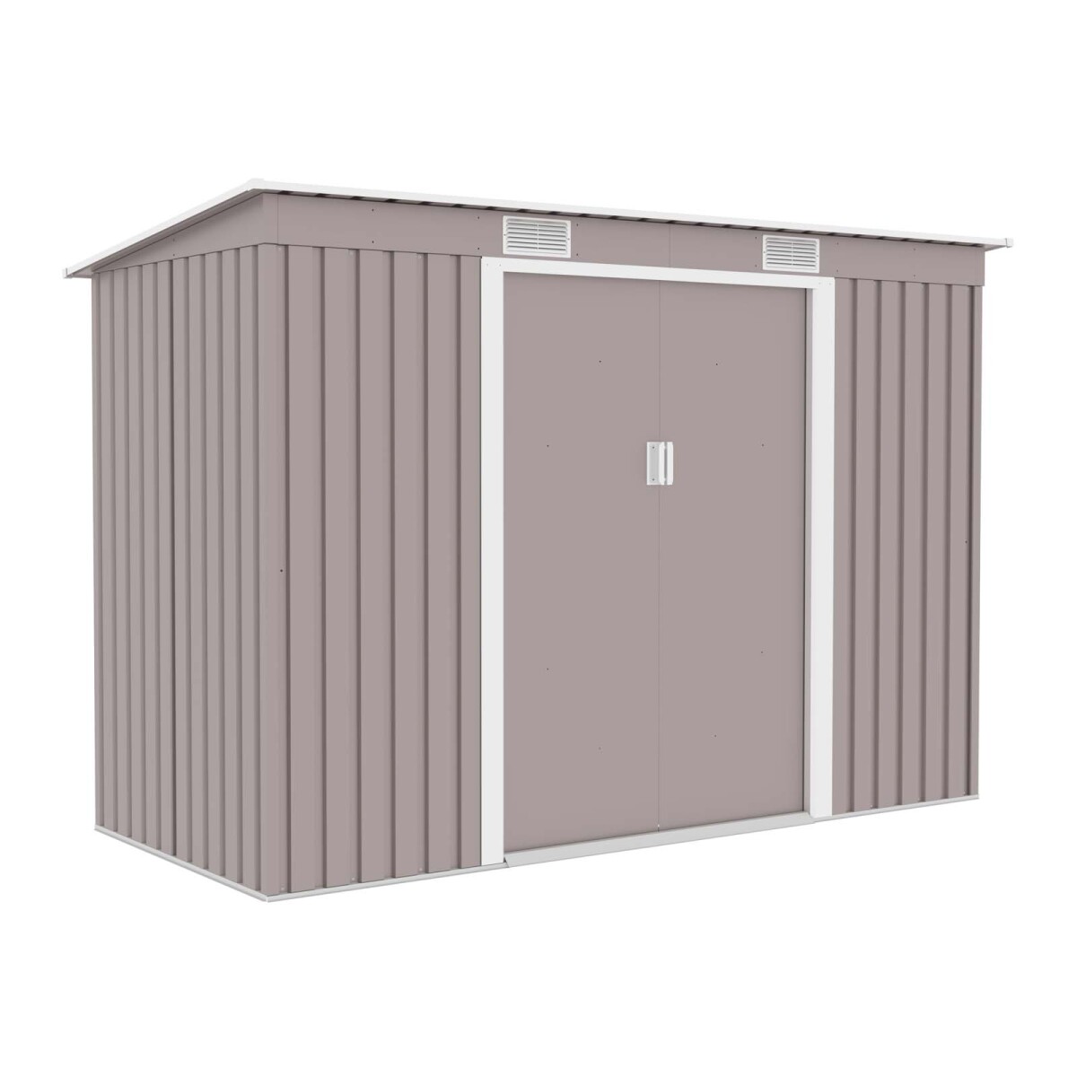 CASITA DE JARDIN - ACERO GRIS S2001 