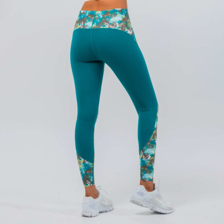 Pantalón Largo Ztek Roxie Legging de Mujer azul