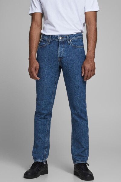 Jeans Comfort Fit "mike" Blue Denim