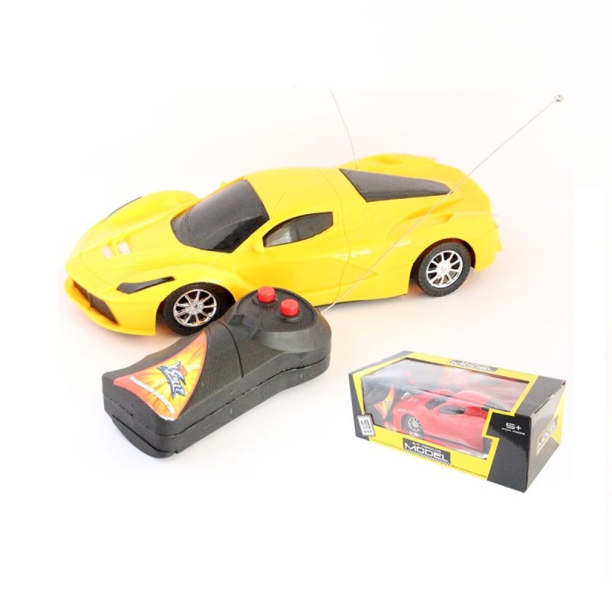 3X2 OUTLET Auto con radio a control remoto 28x13cm - 3x2 Outlet Auto Con Radio A Control Remoto 28x13cm 