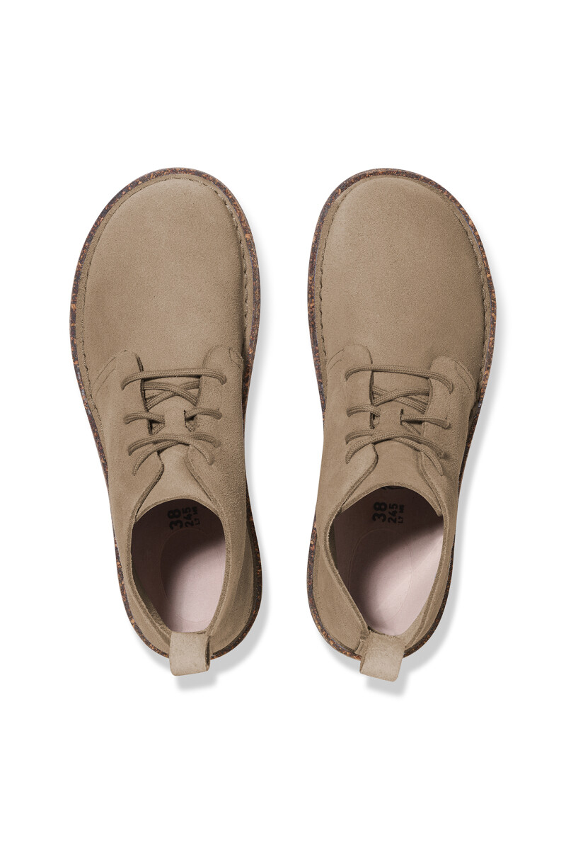 Bota Uppsala Mid Leve - Regular Taupe