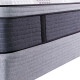 Colchón 120 Luxury Pocket con Sommier Super King 200x200