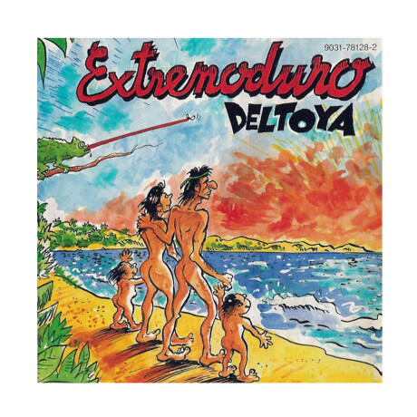 Extremoduro - LP Vinilo Deltoya