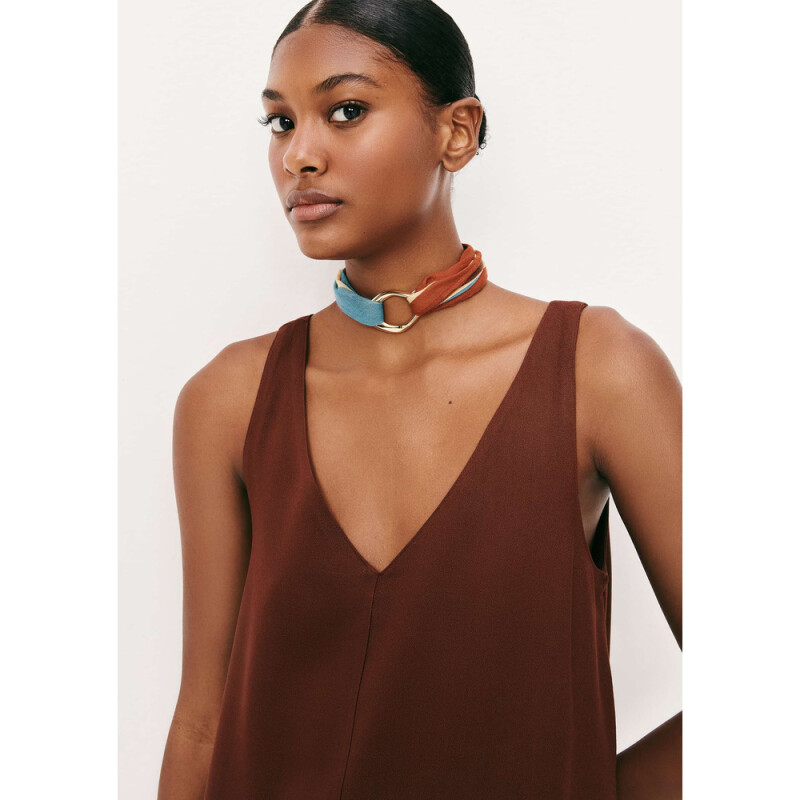 VESTIDO CURTO FEM HNHEN