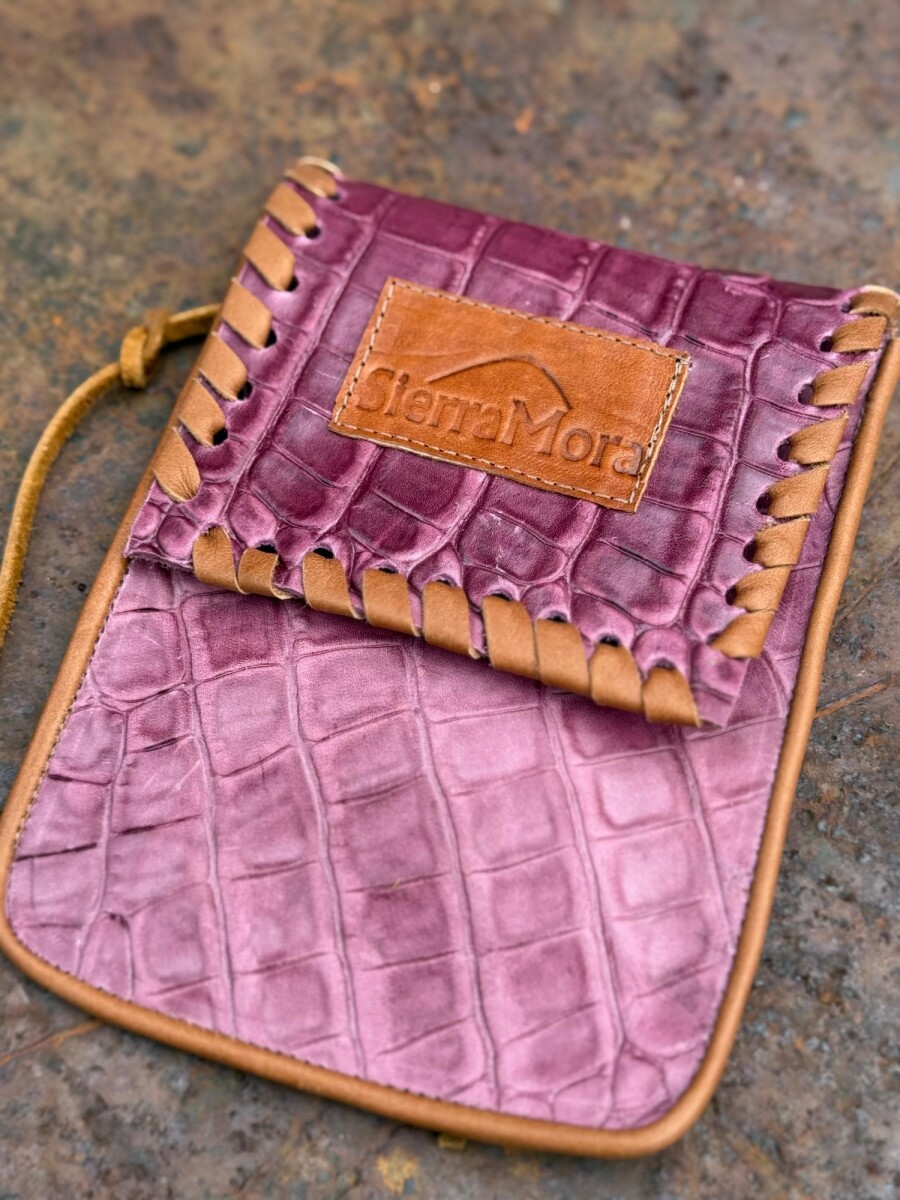 Cel Bag Crocco - Uva 