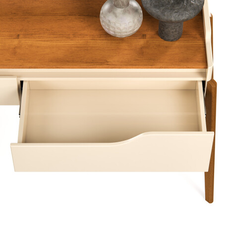 Recibidor Studio Off White y Natural