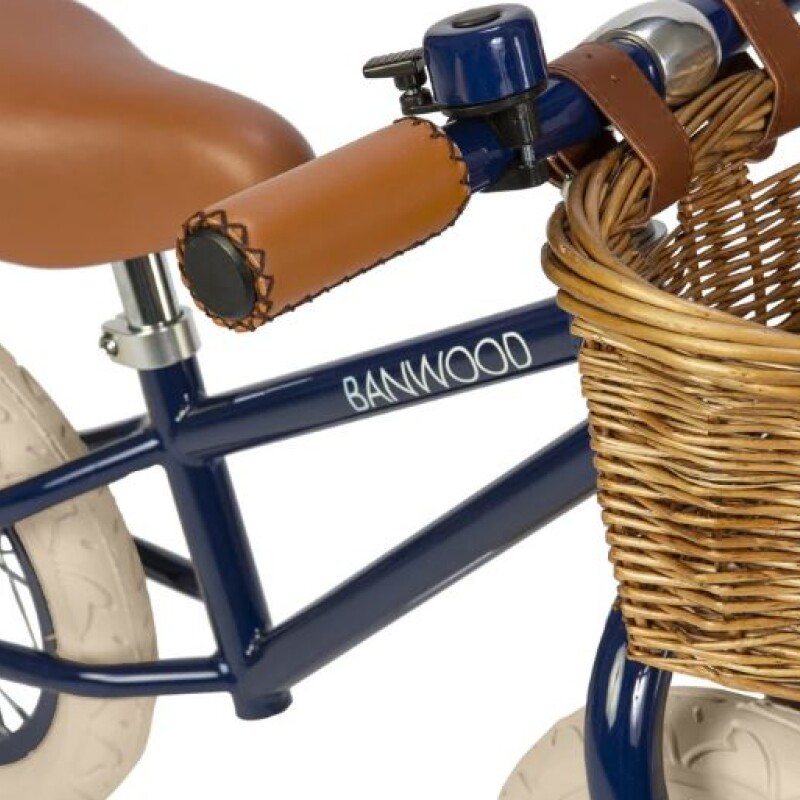 Bicicleta de balanceo sin pedales Azul