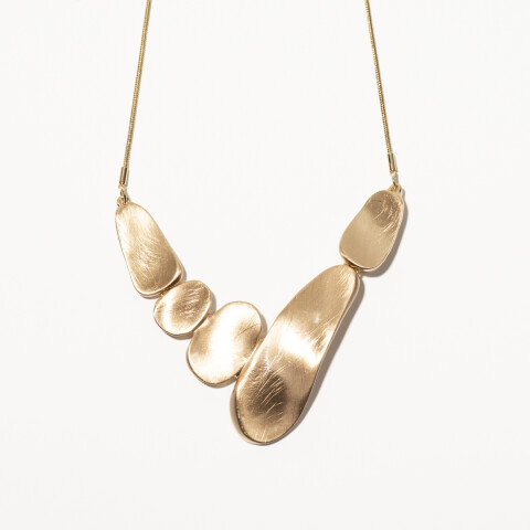 COLLAR ISMENA DORADO COLLAR ISMENA DORADO