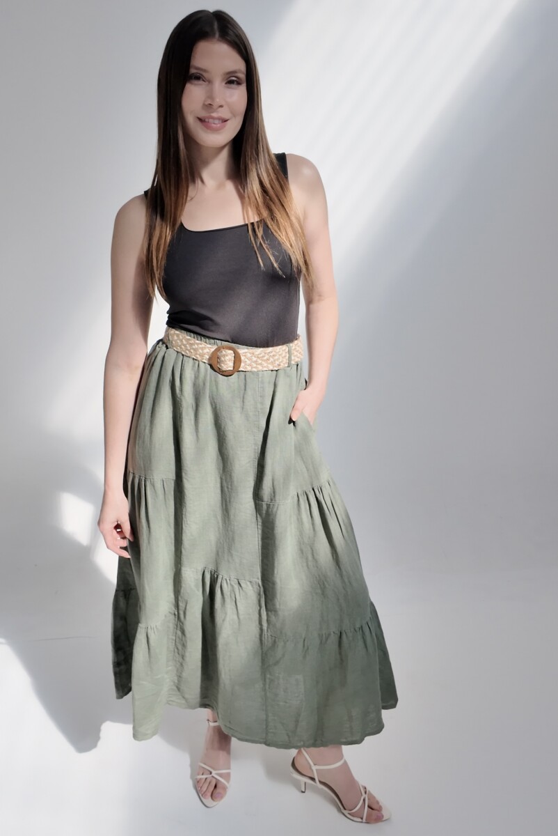 Falda Lili - Verde 