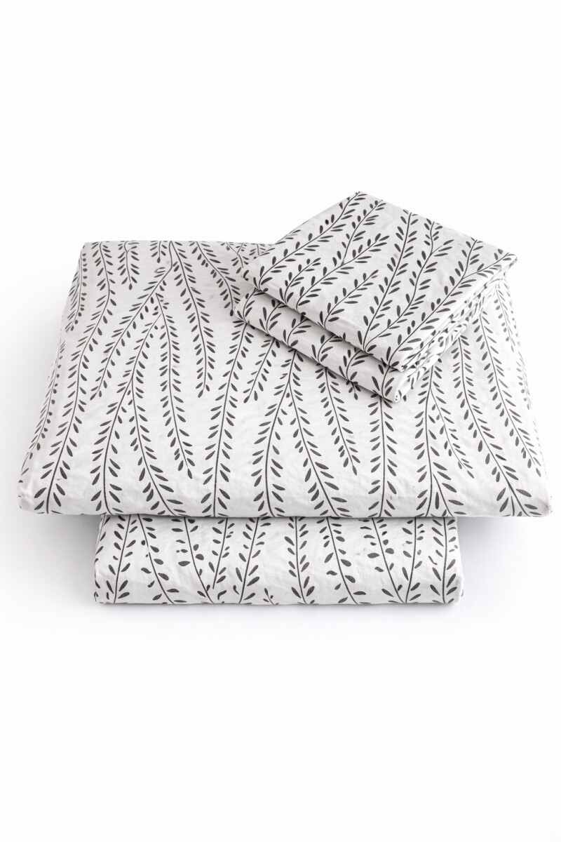 SABANA ESTAMPADA 2 PLZAS - ESTAMPADO 1 