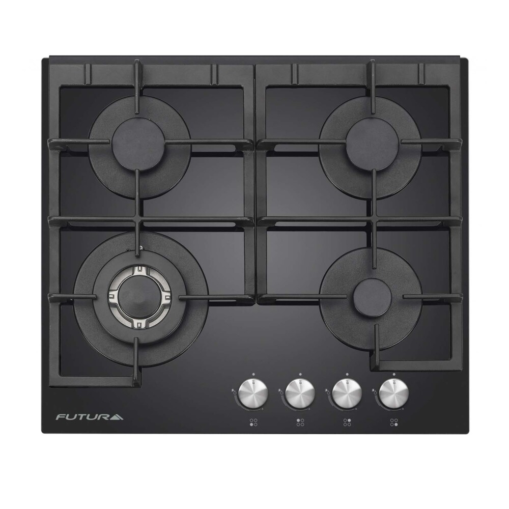 ANAFE NEGRO GAS Y ELECTRICO FUT-AG600VG-4